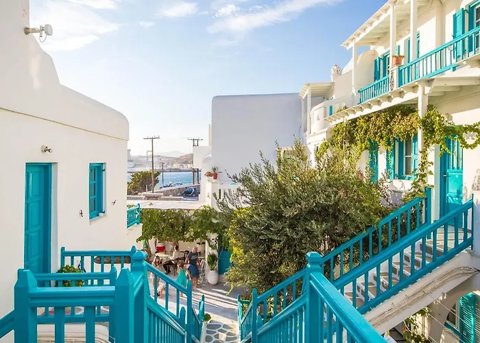 Gæstehus Marias Sea View Mykonos Town