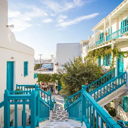 Gasthof Marias Sea View Mykonos Town